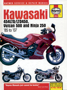 HAYNES Manual - Kawasaki - EN450/500 M2053