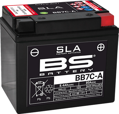 BS BATTERY Battery - BB7C-A (YB) 300843