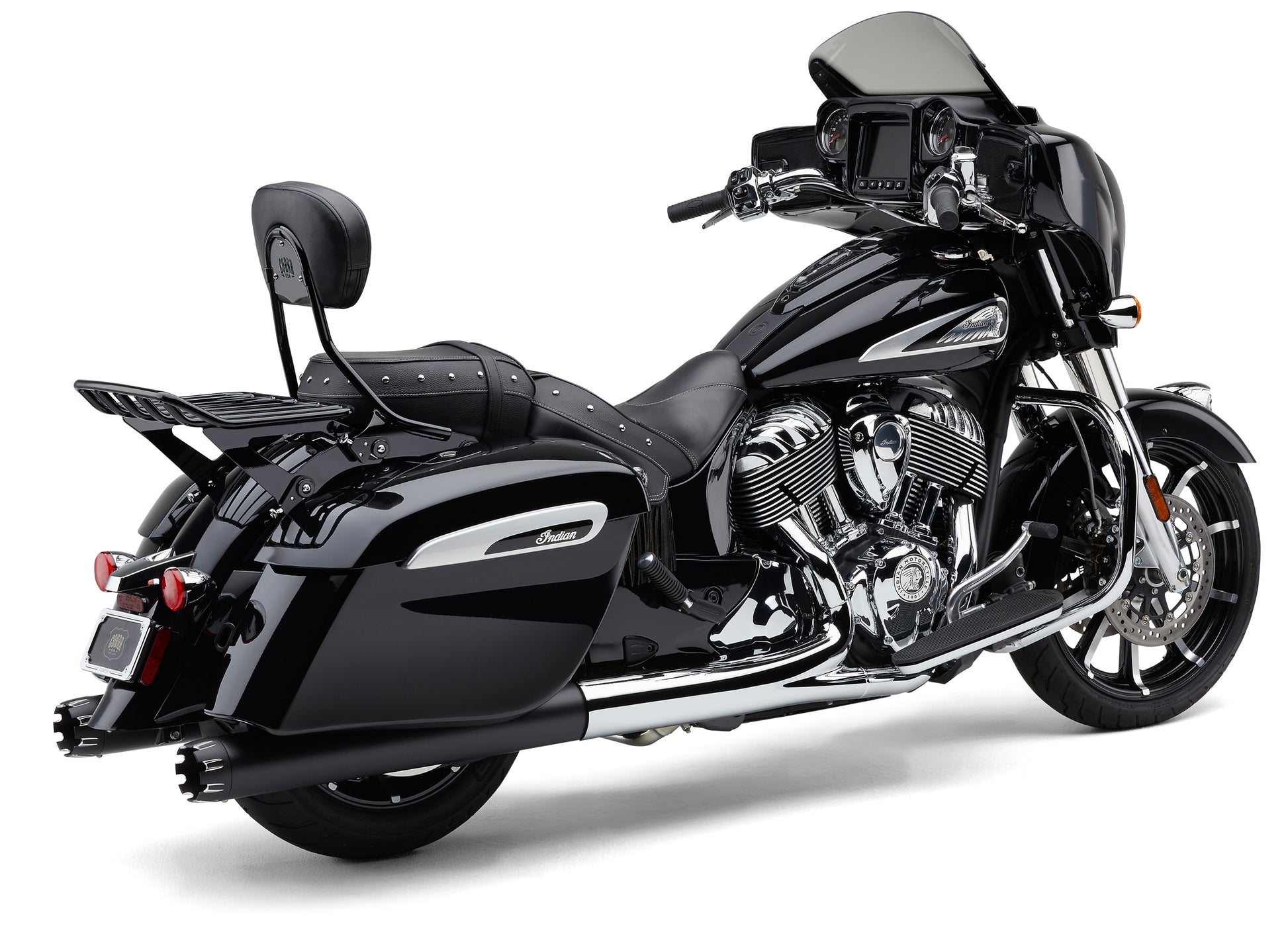 Detach Backrest Tall Black Chieftain 14 21