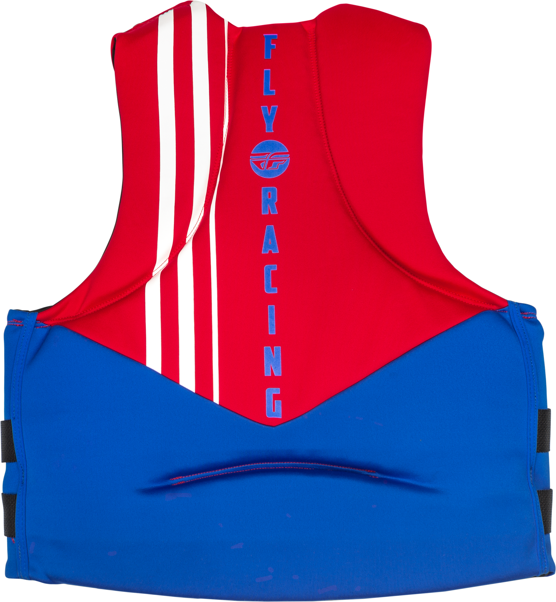 Neoprene Flotation Vest Red/White/Blue Lg