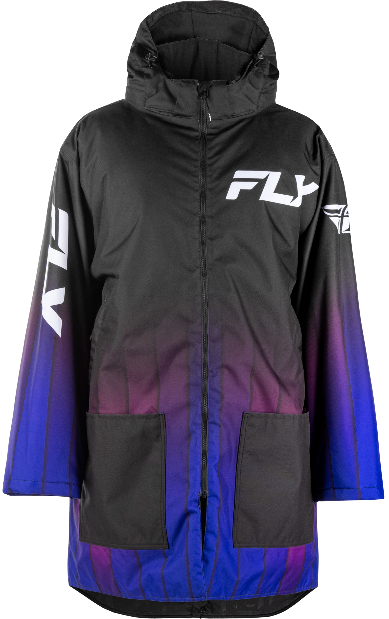 Pit Coat Purple S/M