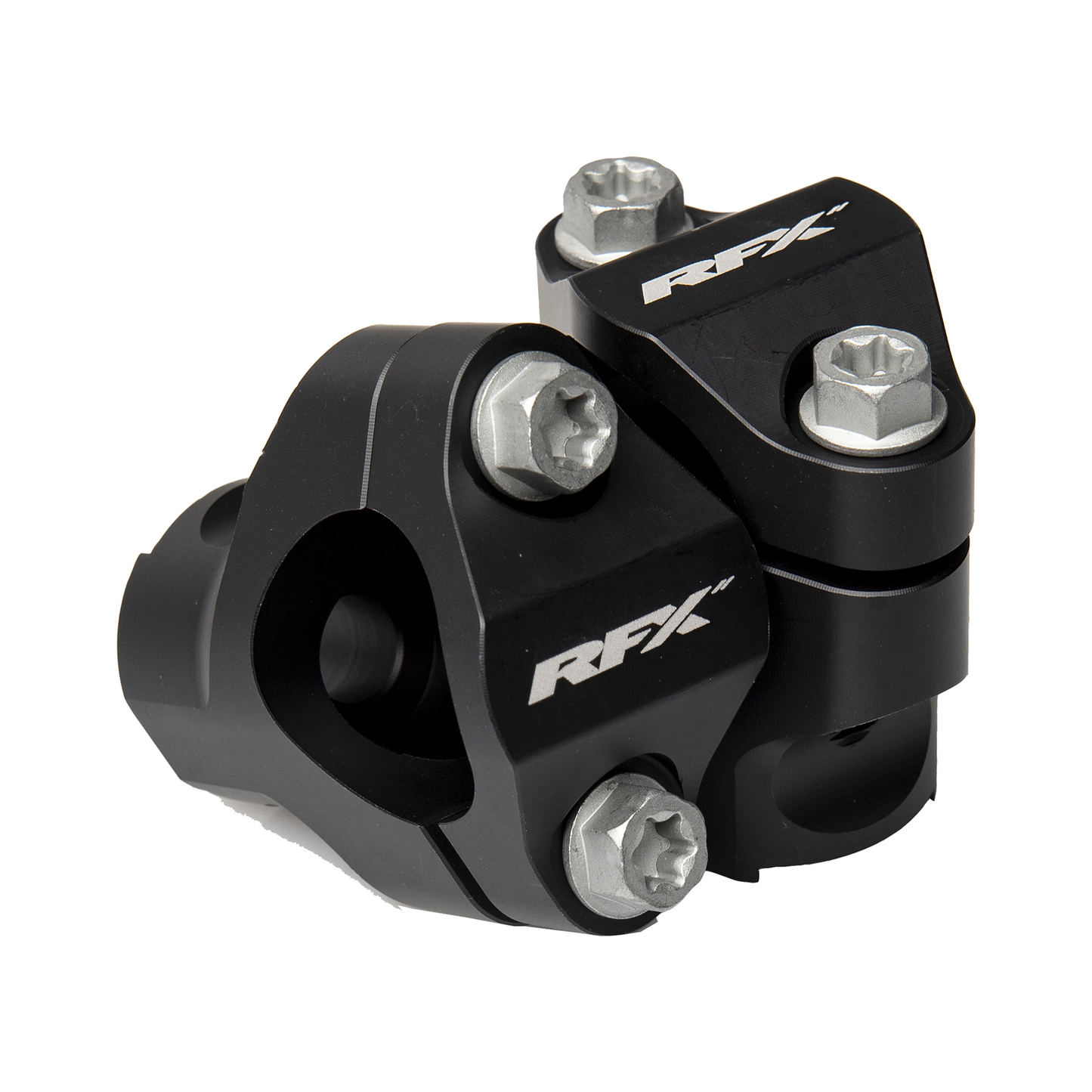Handlebar Mount Kit 1 1/8" Black Ktm/Husq/Gas