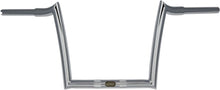 12" OEM Monkey Bars Chrome `15 23 Fltr