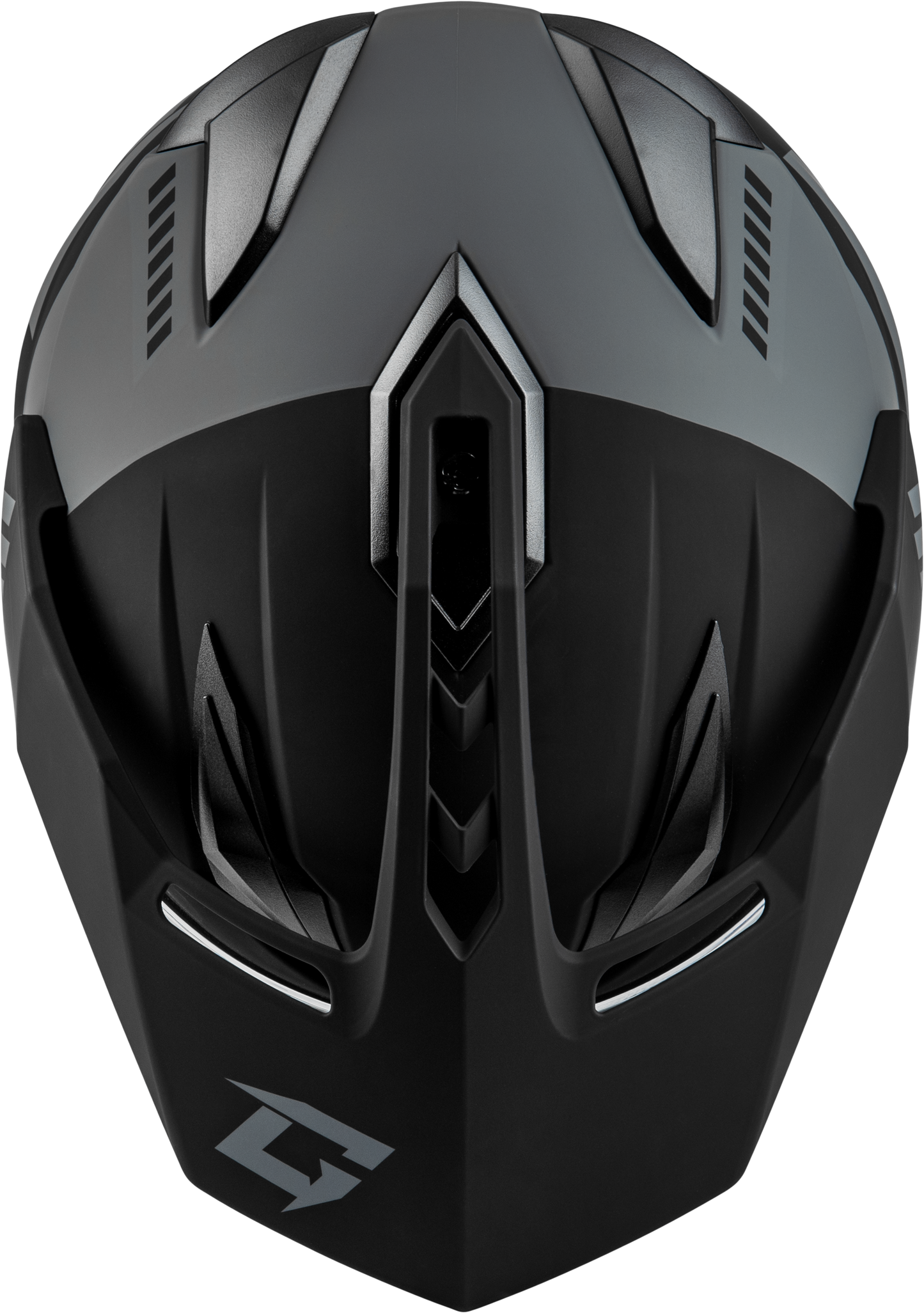 Gm 11 Ronin Helmet Matte Black/Silver Xl
