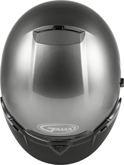 Gm 32 Open Face Helmet Titanium 2x
