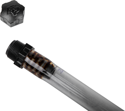 Filler Hose Screw Cap Black