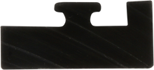 GARLAND Black Replacement Slide - UHMW - Profile 18 - Length 53.50" - Polaris 18-5350-0-02-01