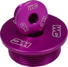 WORKS CONNECTION Engine Plug - Purple - Honda 24-P604