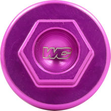 WORKS CONNECTION Oil Fill Plug - Purple - Honda 24-P079