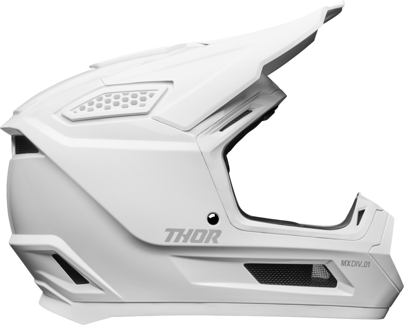 THOR Fleet Helmet - Whiteout - Small 0110-8893