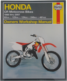 HAYNES Manual - Honda - CR250 / 500R M2222