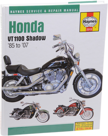 HAYNES Manual - Honda - VT1100 Shadow M2313