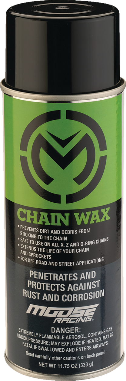 MOOSE OFFROAD Chain Wax - 10 oz. net wt. - Aerosol MAWLC241210