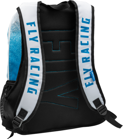 Jump Pack Backpack Blue/White