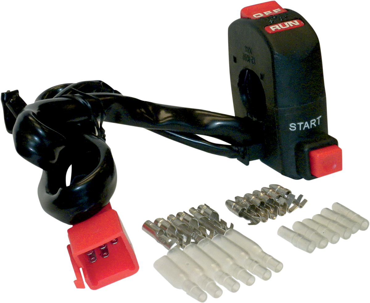 K&S TECHNOLOGIES Starter Switch - XR650L 12-0202