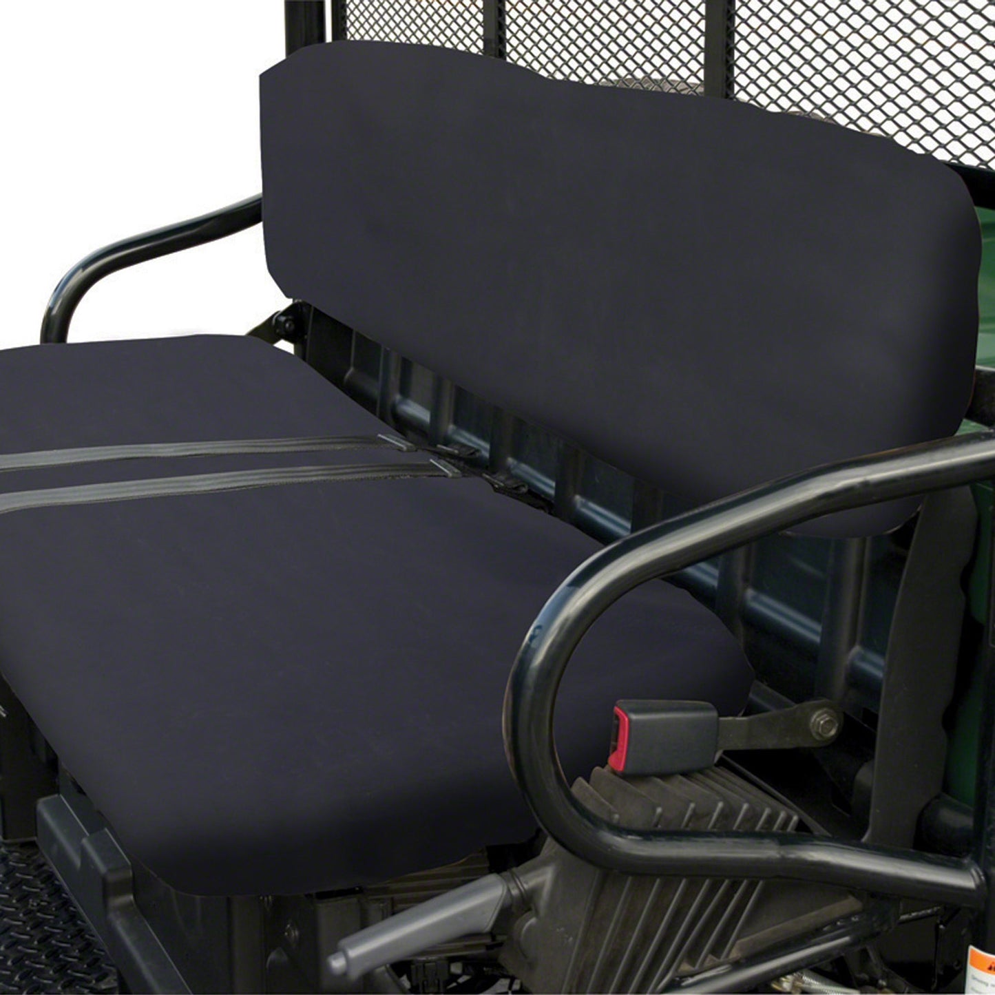 Utv Bench Seat Cover Pol Black