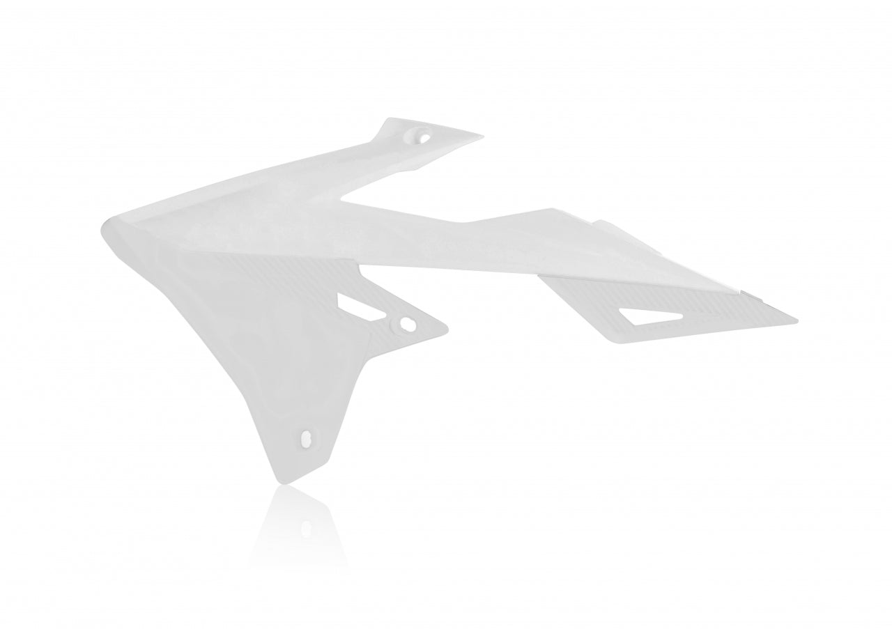 Radiator Shrouds White