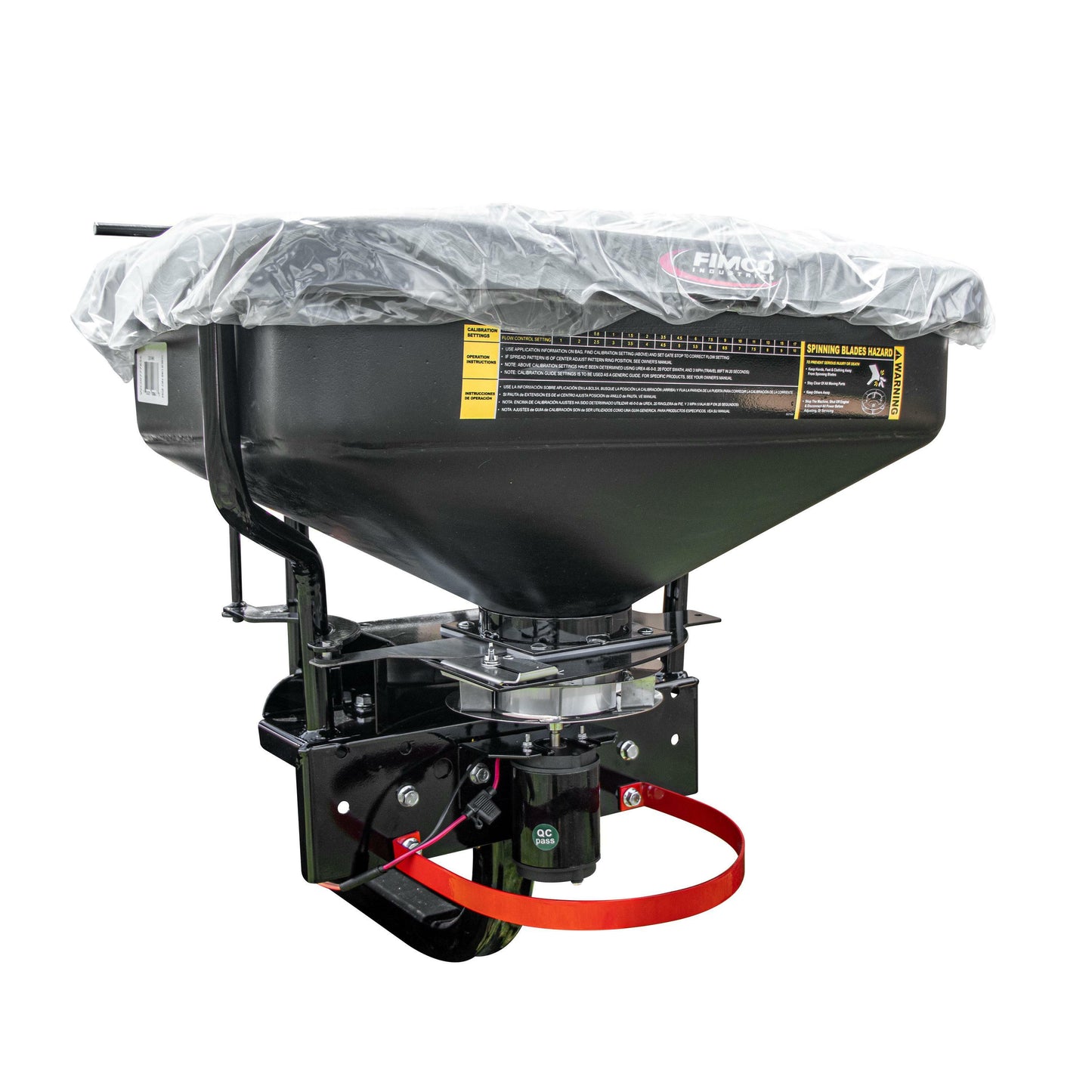 Atv Dms W/ 2"Rcvr Rain Cover