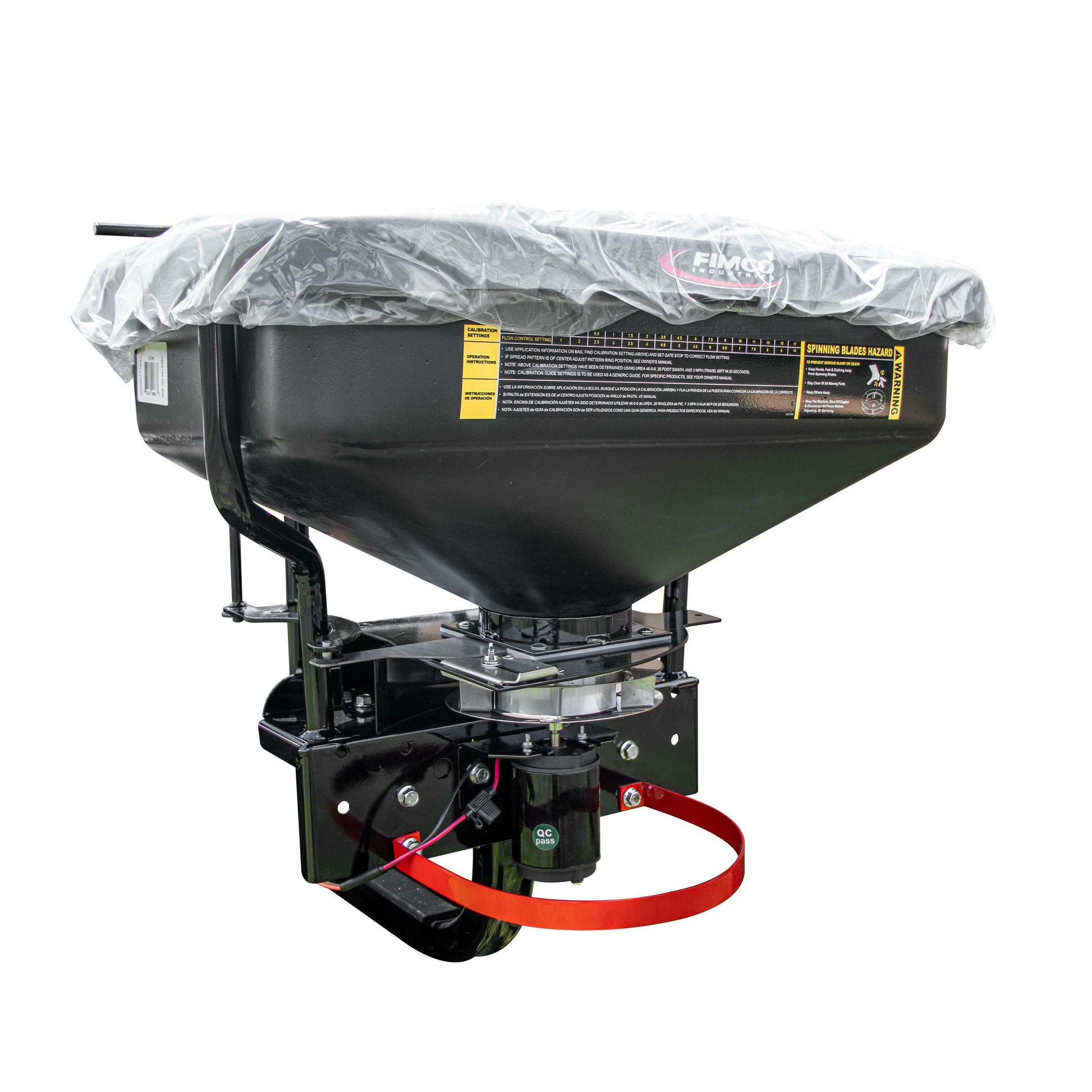 Atv Dms W/ 2"Rcvr Rain Cover