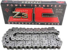 JT CHAINS 525 Z3 - Heavy Duty Drive Chain - 112 Links JTC525Z3-112RL