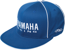 FACTORY EFFEX Yamaha Racing Flexfit® Hat - Royal Blue - Small/Medium 12-88070