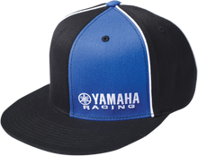 FACTORY EFFEX Yamaha Racing Flexfit® Hat - Black/Royal Blue - Large/XL 12-88076