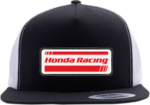 FACTORY EFFEX Honda Racing Hat - Black/White 22-86304