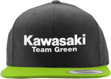 FACTORY EFFEX Youth Kawasaki Team Green - Black/Green 22-86106