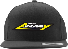 FACTORY EFFEX Youth Suzuki Army Hat - Black 22-86406