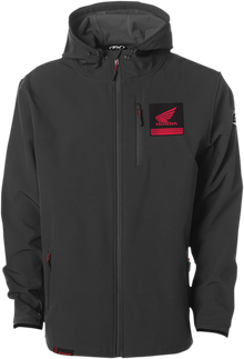 FACTORY EFFEX Honda Track Jacket - Black - Large 22-85314