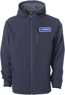 FACTORY EFFEX Yamaha Track Jacket - Navy - Medium 22-85212