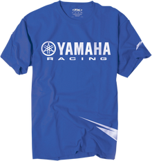 FACTORY EFFEX Yamaha Strobe T-Shirt - Royal Blue - Medium 12-88160
