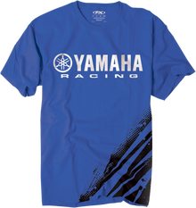 FACTORY EFFEX Yamaha Racing Flare T-Shirt - Royal Blue - XL 14-88184