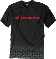 FACTORY EFFEX Honda Fade T-Shirt - Black - 2XL 15-88306
