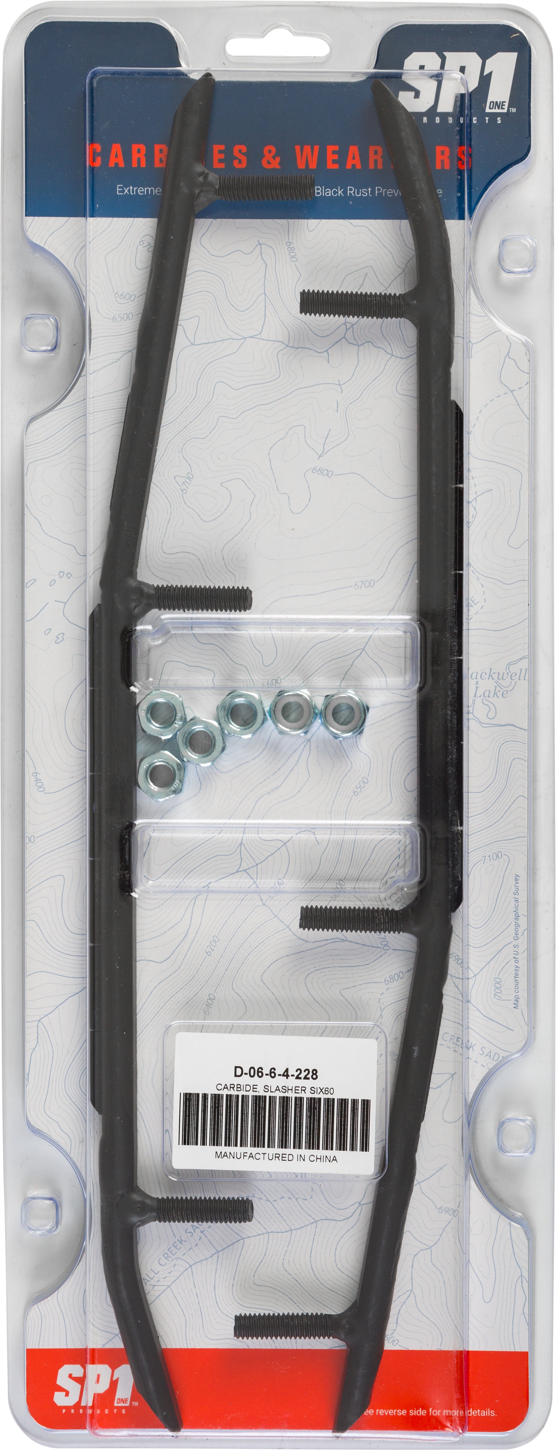 Slasher Six60 Carbides Pol S/M