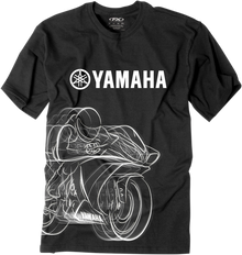 FACTORY EFFEX Yamaha R1 T-Shirt - Black - XL 16-88284
