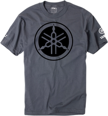 FACTORY EFFEX Yamaha Tuning Fork T-Shirt - Charcoal Gray - XL 16-88294