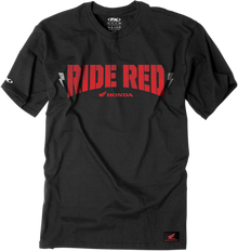 FACTORY EFFEX Honda Ride Bolt T-Shirt - Black - 2XL 16-88326