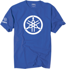 FACTORY EFFEX Yamaha 2D Tuning Fork T-Shirt - Royal Blue - XL 17-87276