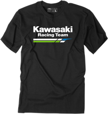 FACTORY EFFEX Kawasaki Racing T-Shirt - Black - XL 18-87106