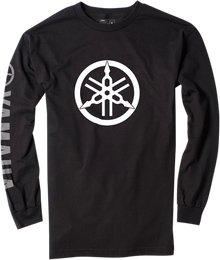 FACTORY EFFEX Yamaha Long-Sleeve T-Shirt - Black - 2XL 17-87218