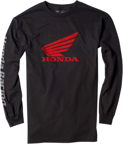 FACTORY EFFEX Honda Long-Sleeve T-Shirt - Black - Large 17-87314