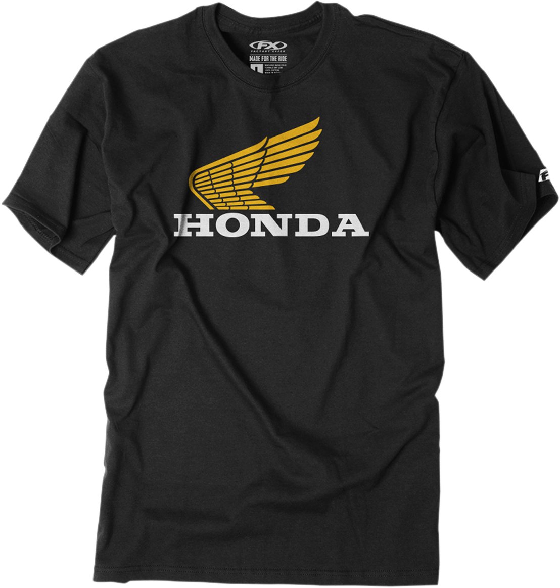 FACTORY EFFEX Honda Classic T-Shirt - Heather Black - Medium 22-87312