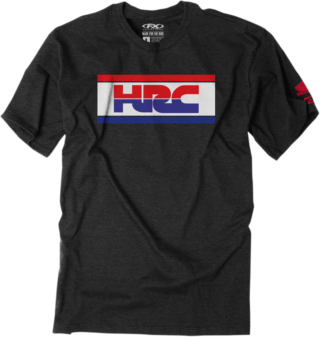 FACTORY EFFEX Honda HRC T-Shirt - Black - XL 22-87326