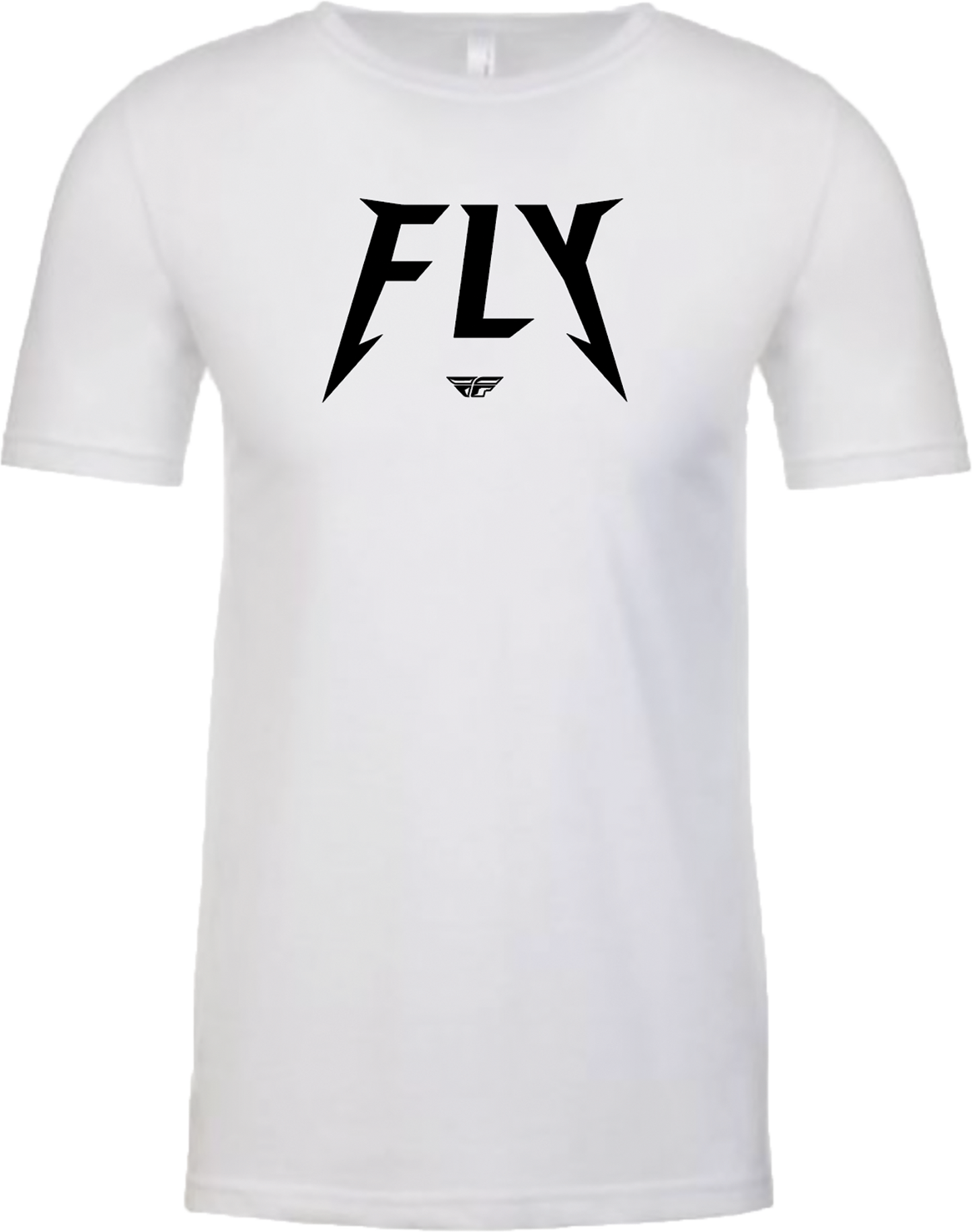 Youth Fly Master Tee White Yl
