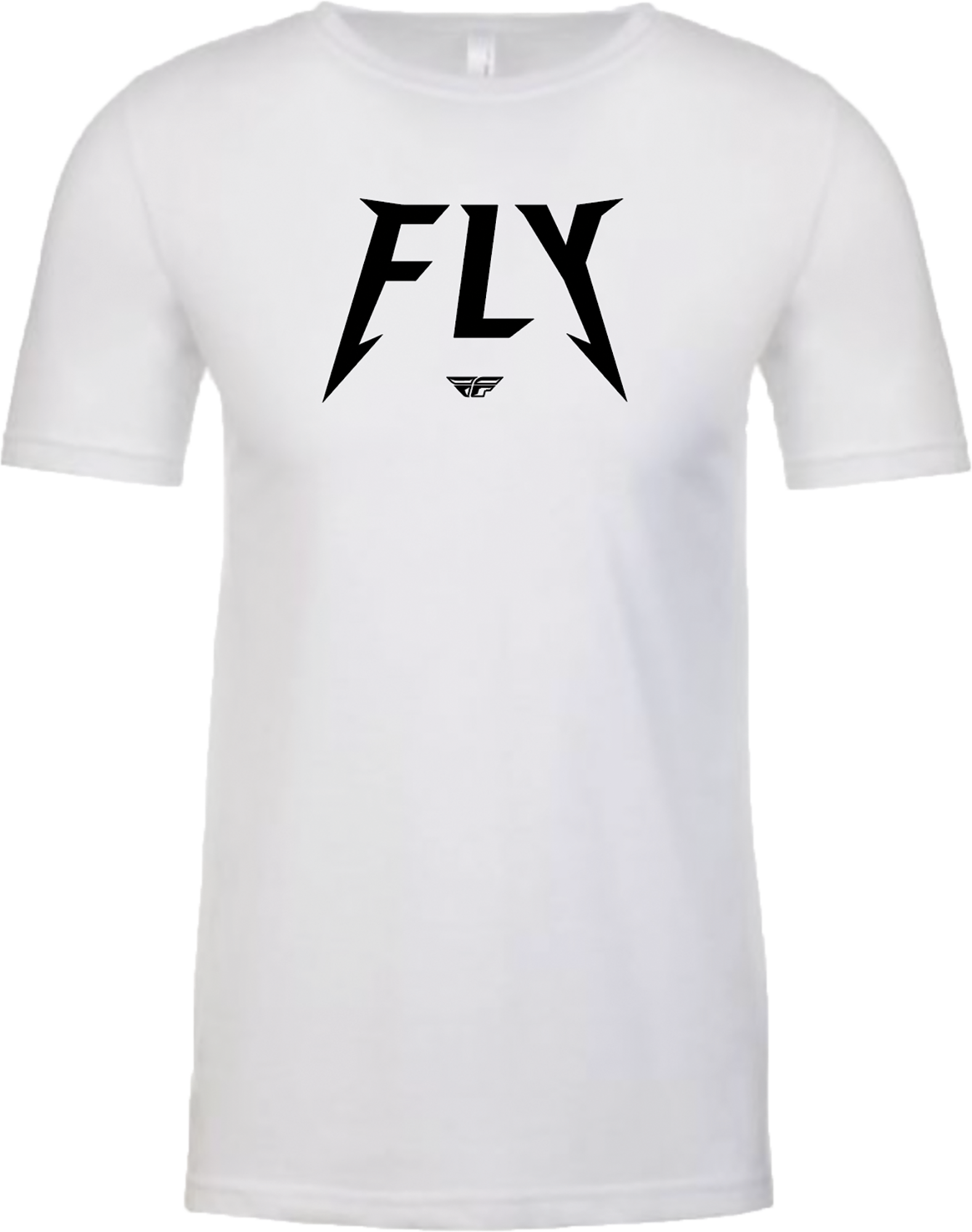 Youth Fly Master Tee White Yl