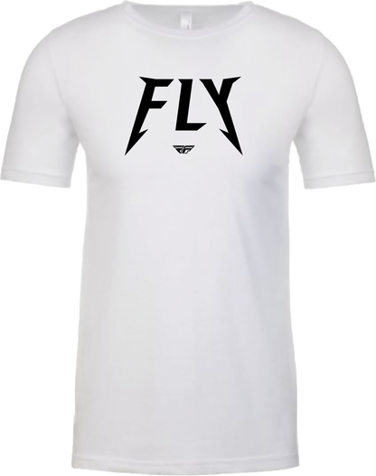 Youth Fly Master Tee White Yl