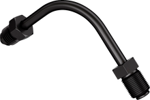 GOODRIDGE Universal Banjo - Long AN3 Adaptor - 90° Side Bend - Black Zinc P691-03ZBK