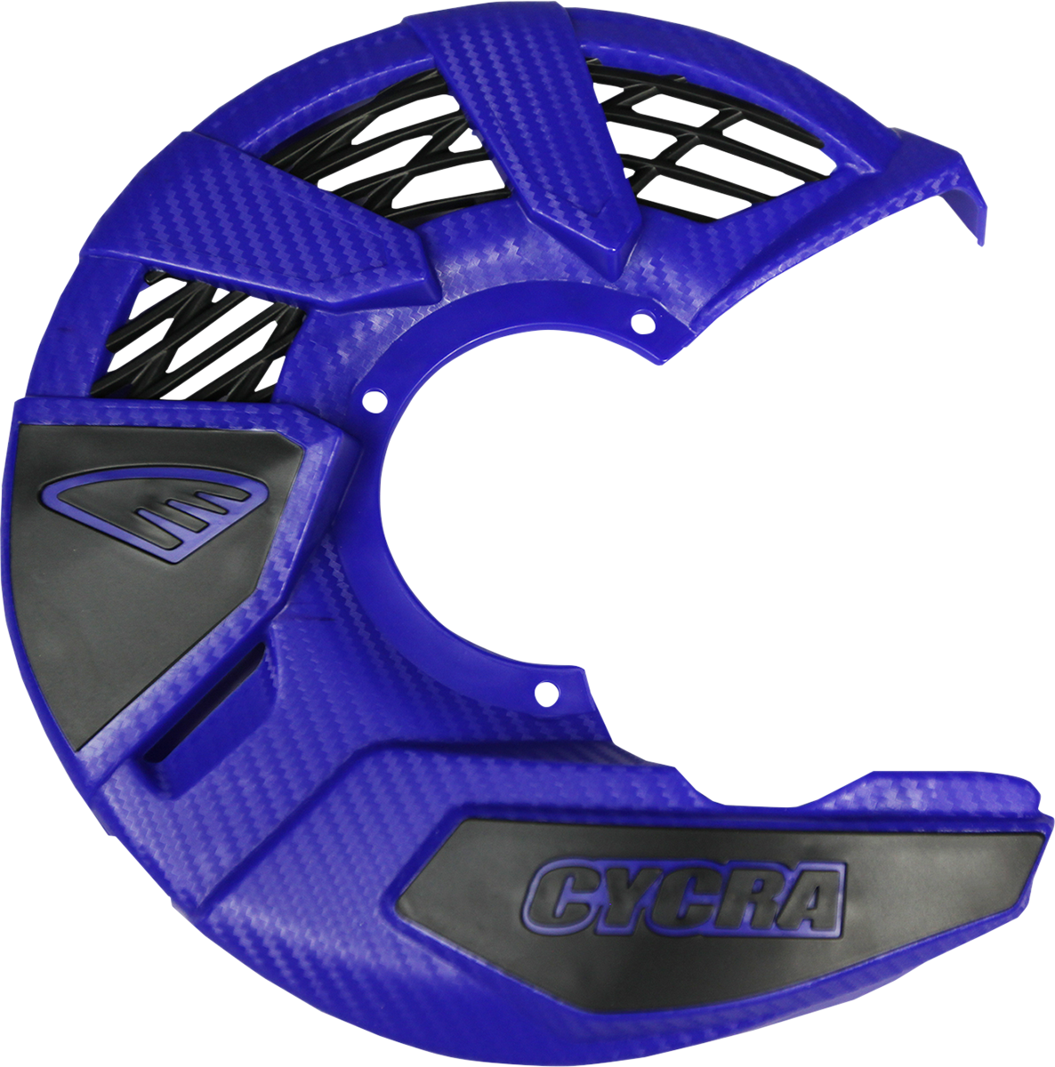 CYCRA Disc Cover - Blue - Universal 1CYC-1096-62
