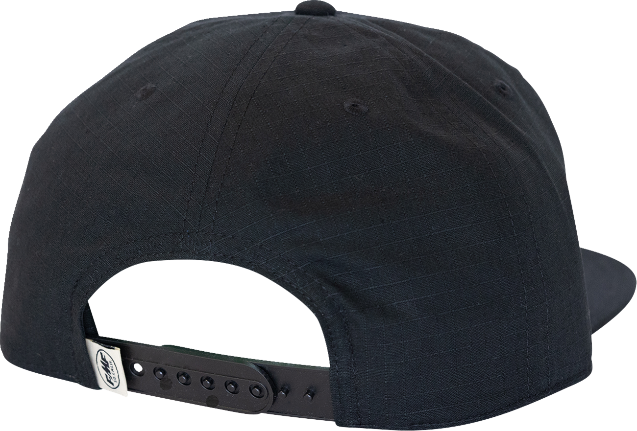 FMF Champ Hat - Black HO24196901BLK